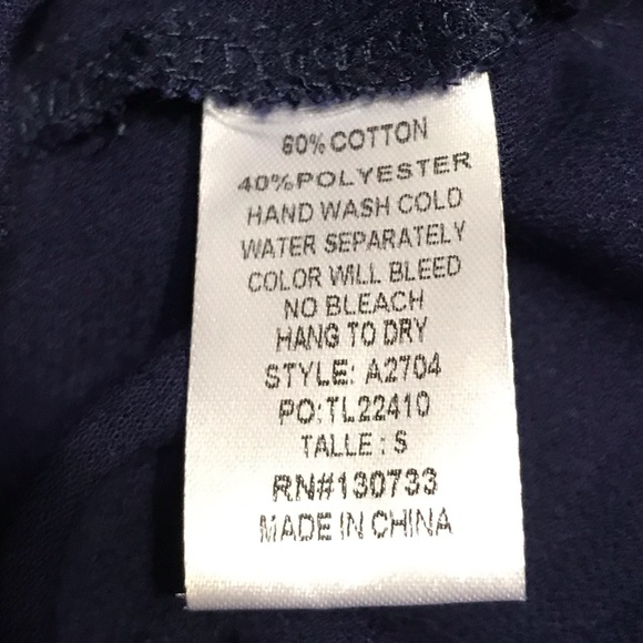 3 for $15.00 Umgee Blue Blouse - Picture 7 of 7